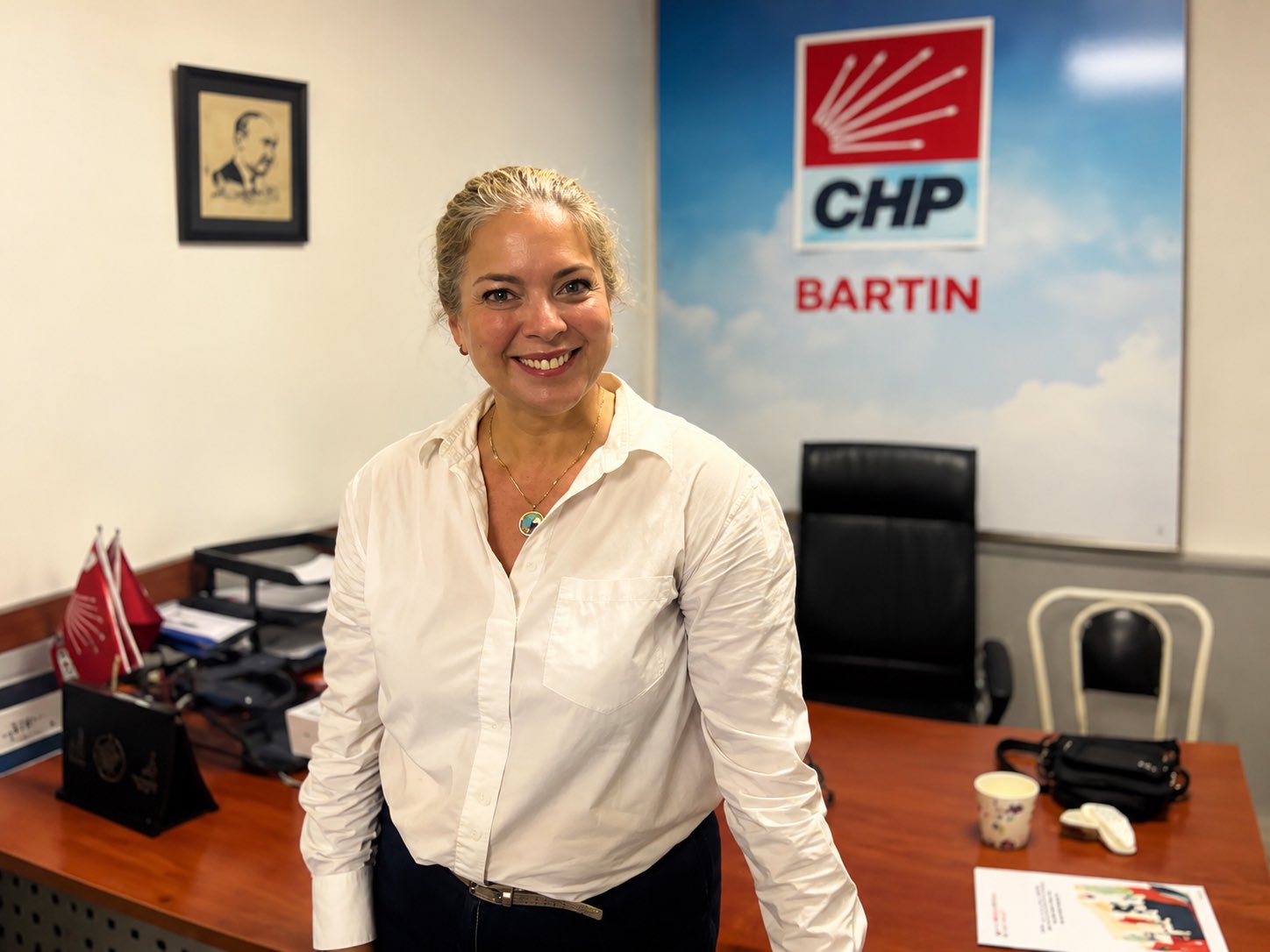 CHP Bartın İl Başkanlığı’nda merakla beklenen atama belli oldu.