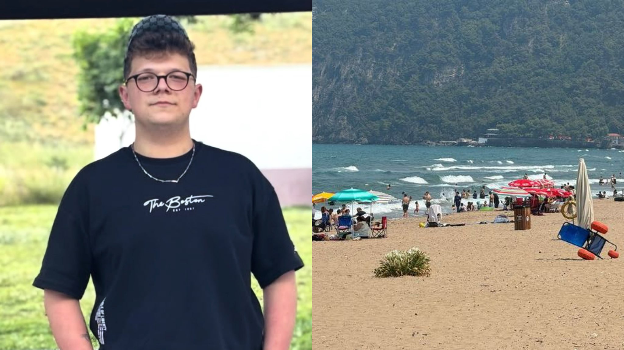 Bartın’ın İnkumu tatil beldesinde denizde boğulma tehlikesi geçiren 17 yaşındaki Batın Güney, kaldırıldığı hastanede hayatını kaybetti.