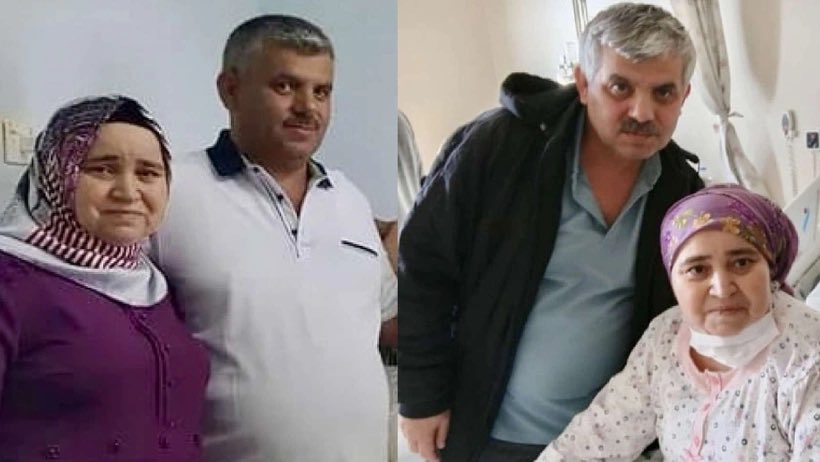 Eşinin cenazesinde kalp krizi geçirdi: yan yana toprağa verildiler