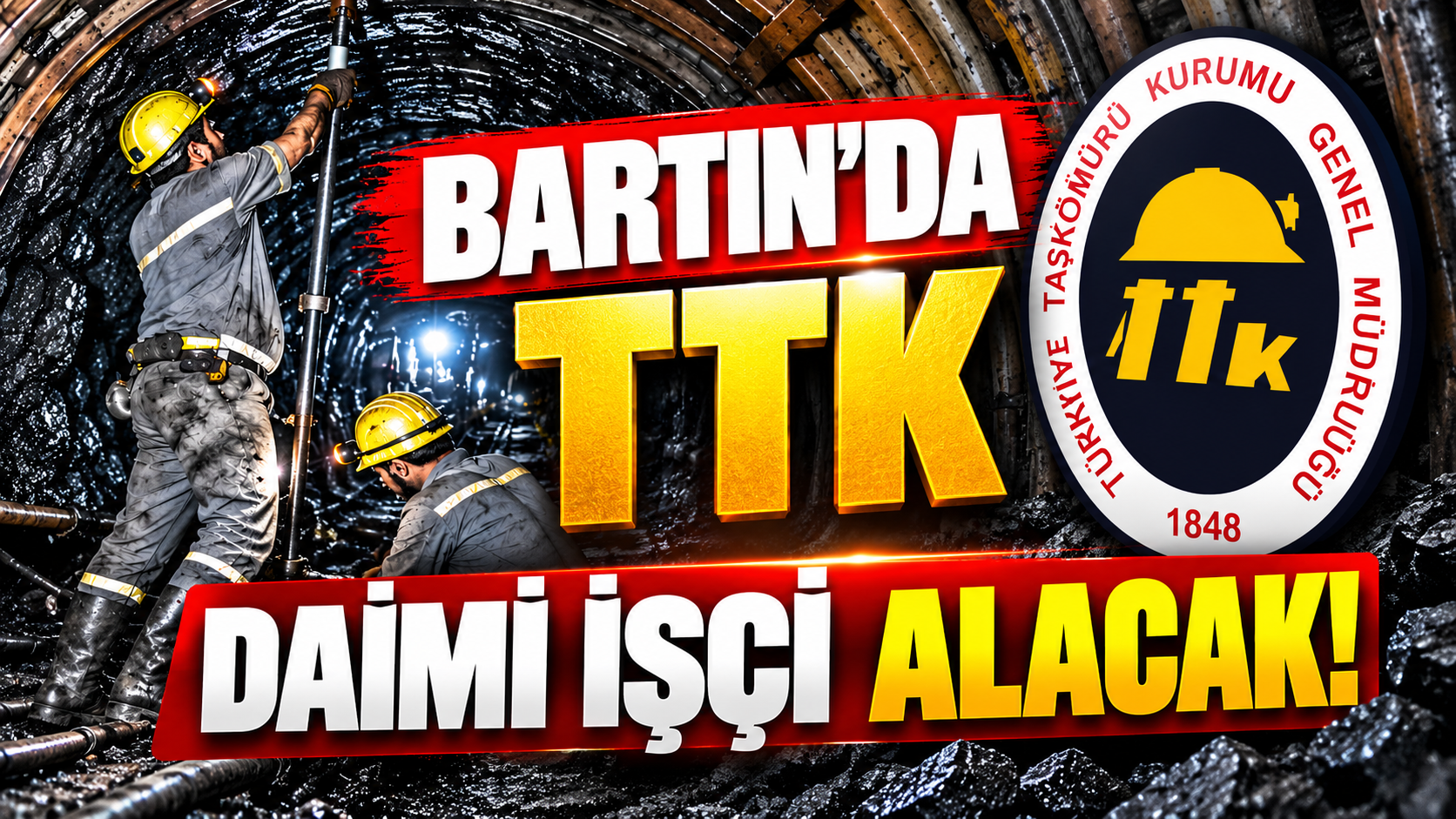 Ttk, Bartın’da 4 daimi i̇şçi alacak