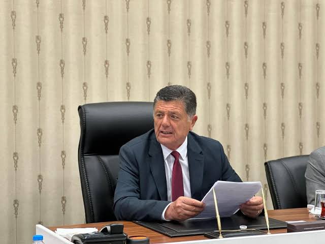 Bartın belediye başkanı muhammet rıza yalçınkaya, cumhuriyet halk partisi’nden istifa ettiğini açıkladı