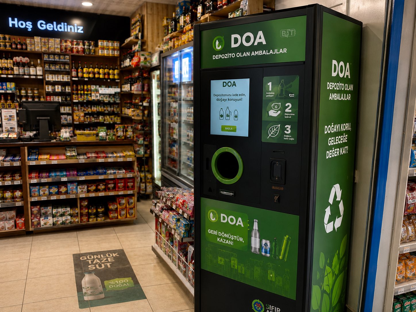 Bakkal, büfe ve küçük marketlere Mobil DOA iade sistemi geliyor