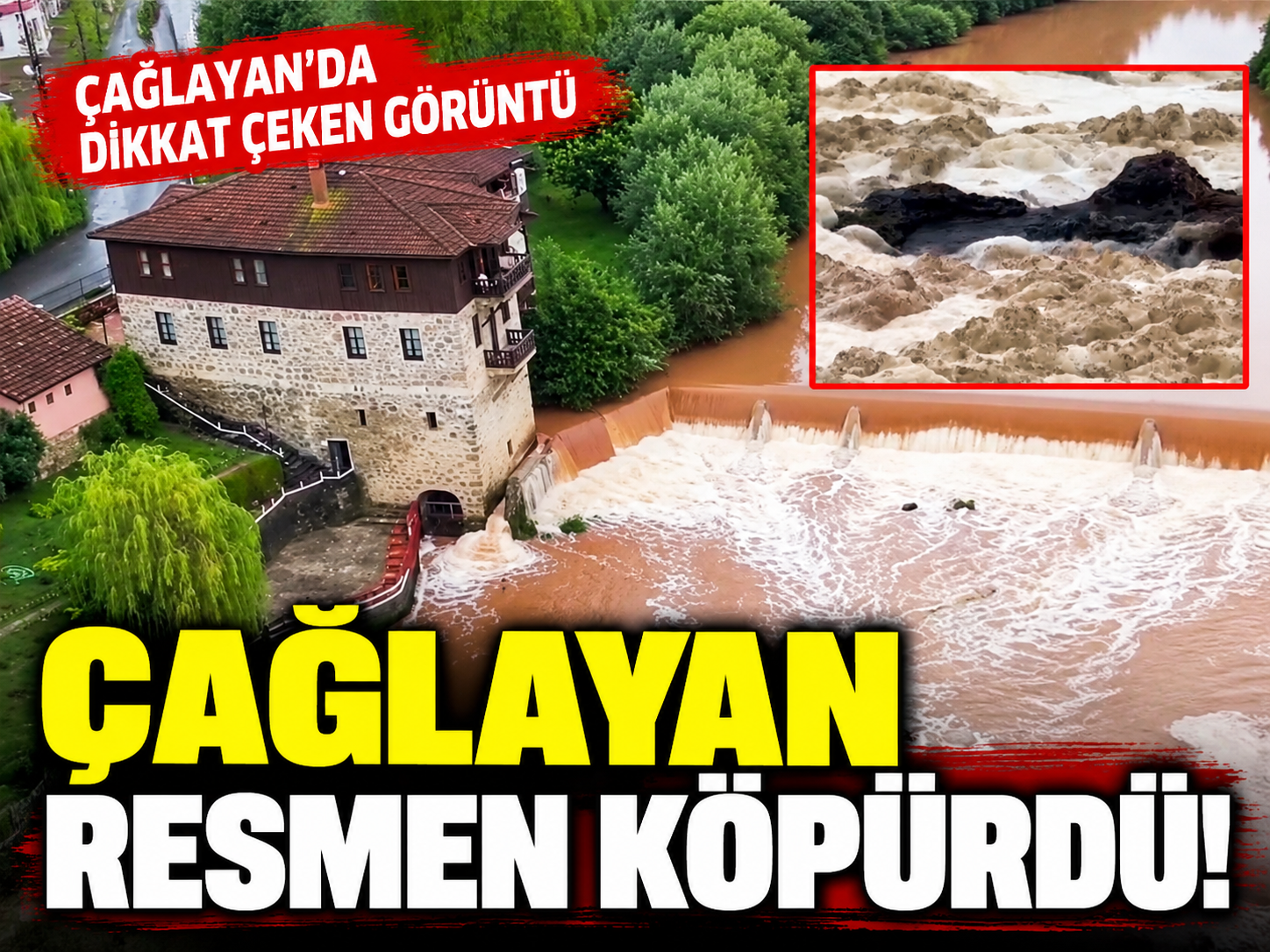 Bartın irmağı’nda köpüklenme: çağlayan’da i̇nceleme başlatıldı