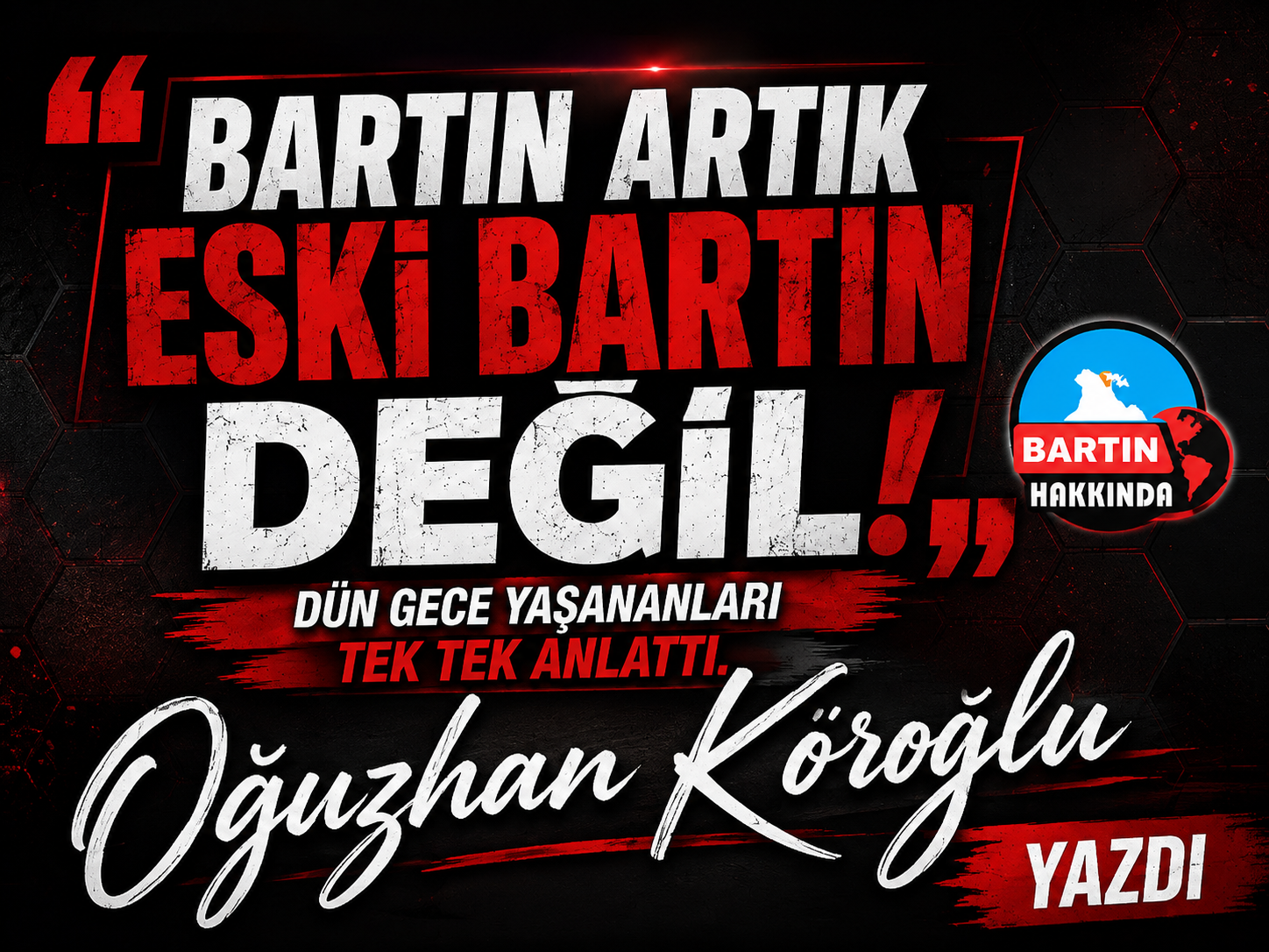 Cebinde bıçak, gözleri gençlerin üzerinde: bir gece servisinde yaşananlar