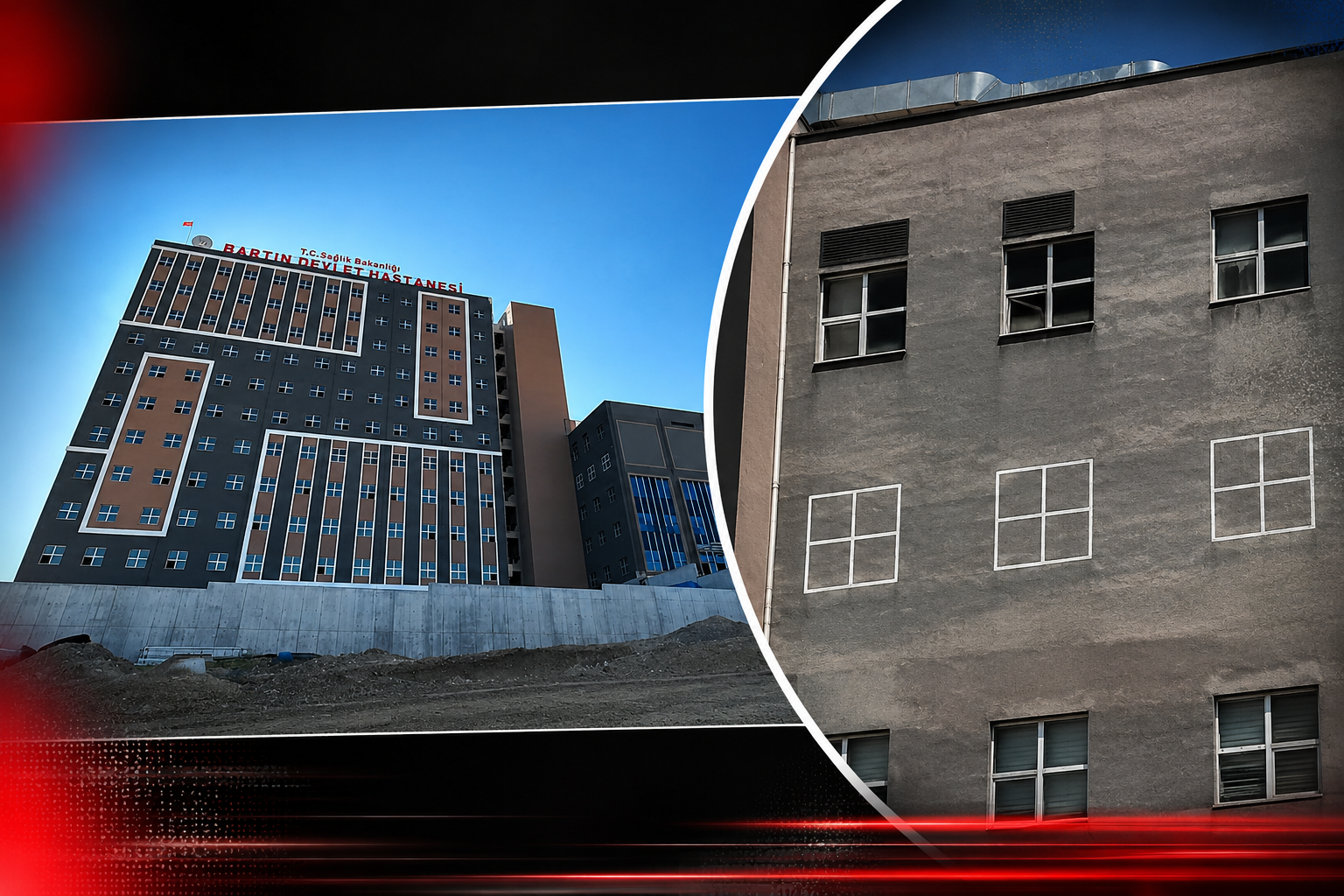 Yeni Bartın Devlet Hastanesi’nde Dikkat Çeken Detay!