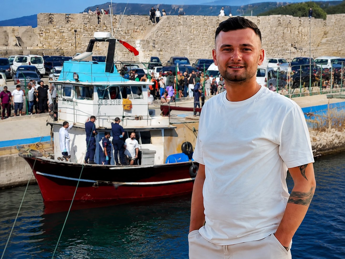 Amasra’da genç balıkçı hayatını kaybetti
