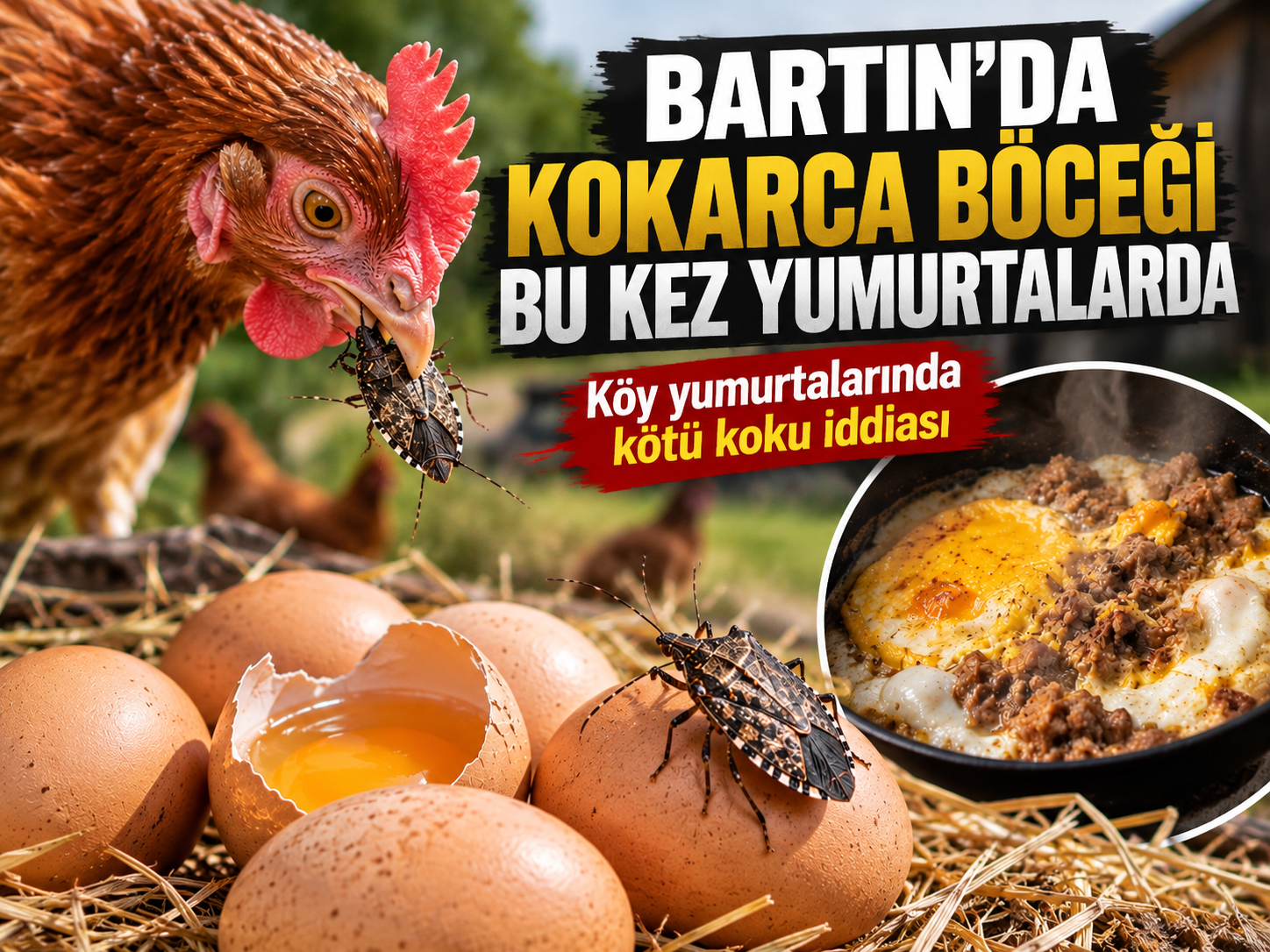 Bartın’da şaşırtan kokarca i̇ddiası