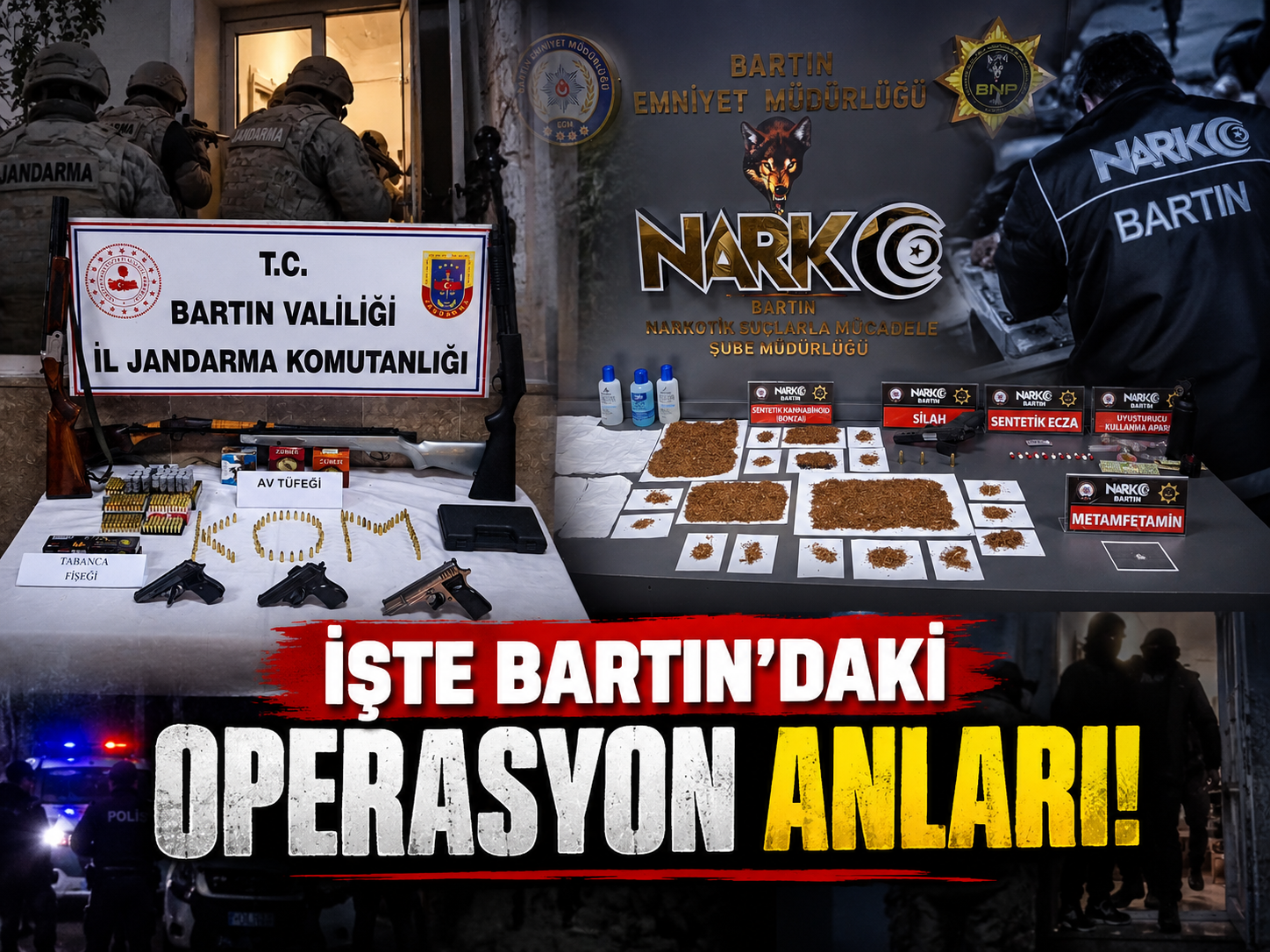 Bartın’da ekipler düğmeye bastı: i̇şte operasyon anları