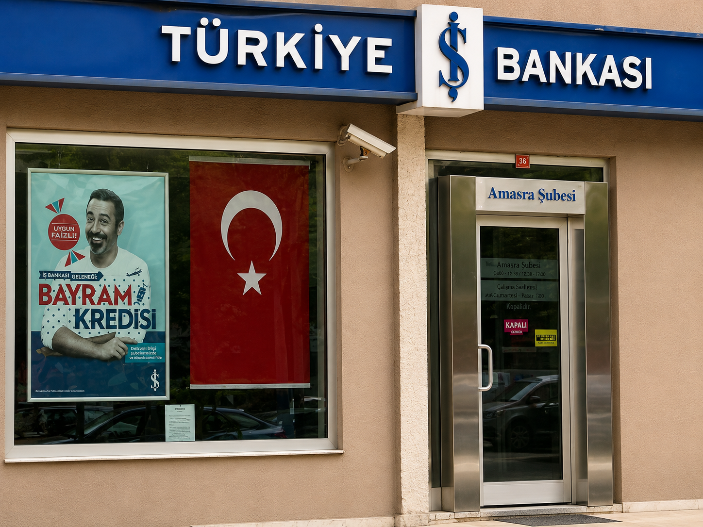 İş bankası’ndan Amasra kararı