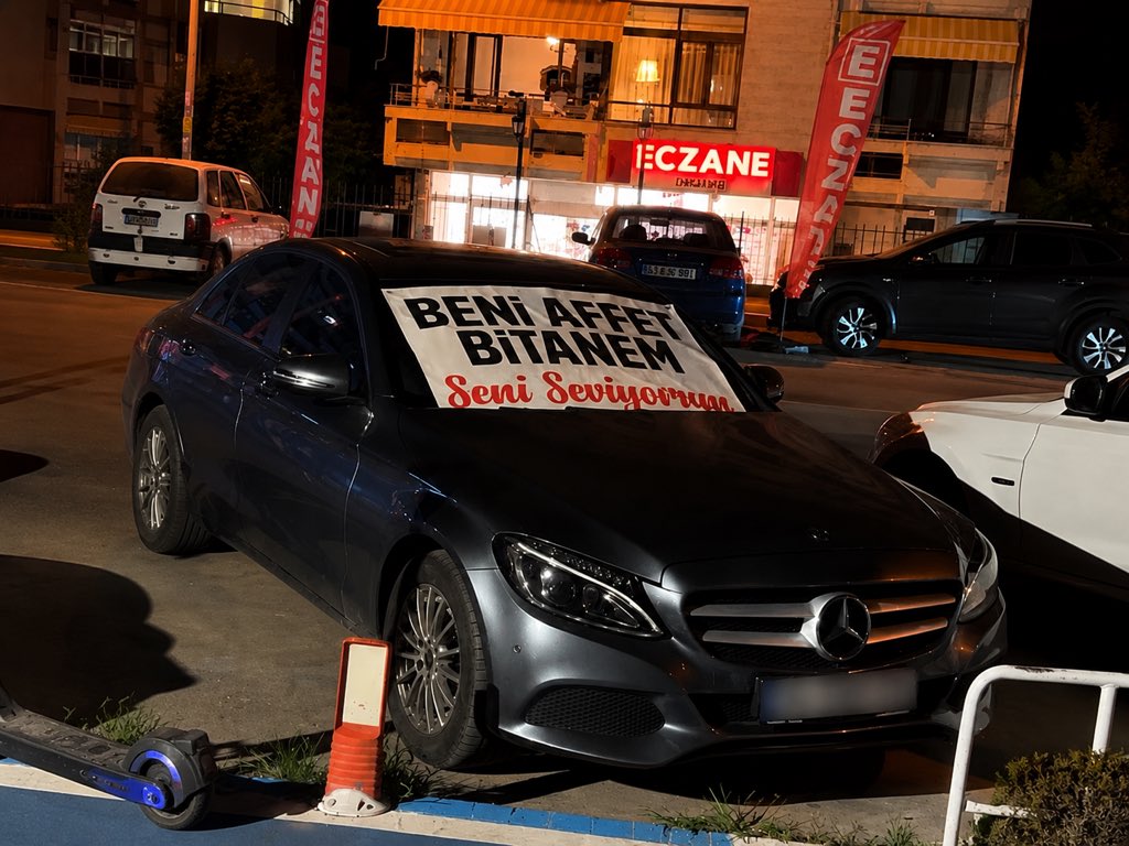 Affedilmek i̇çin bu yöntemi seçti