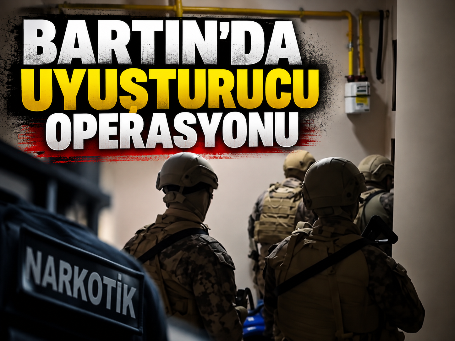 Bartın’da narkotik operasyonu: i̇şte operasyonun bilançosu