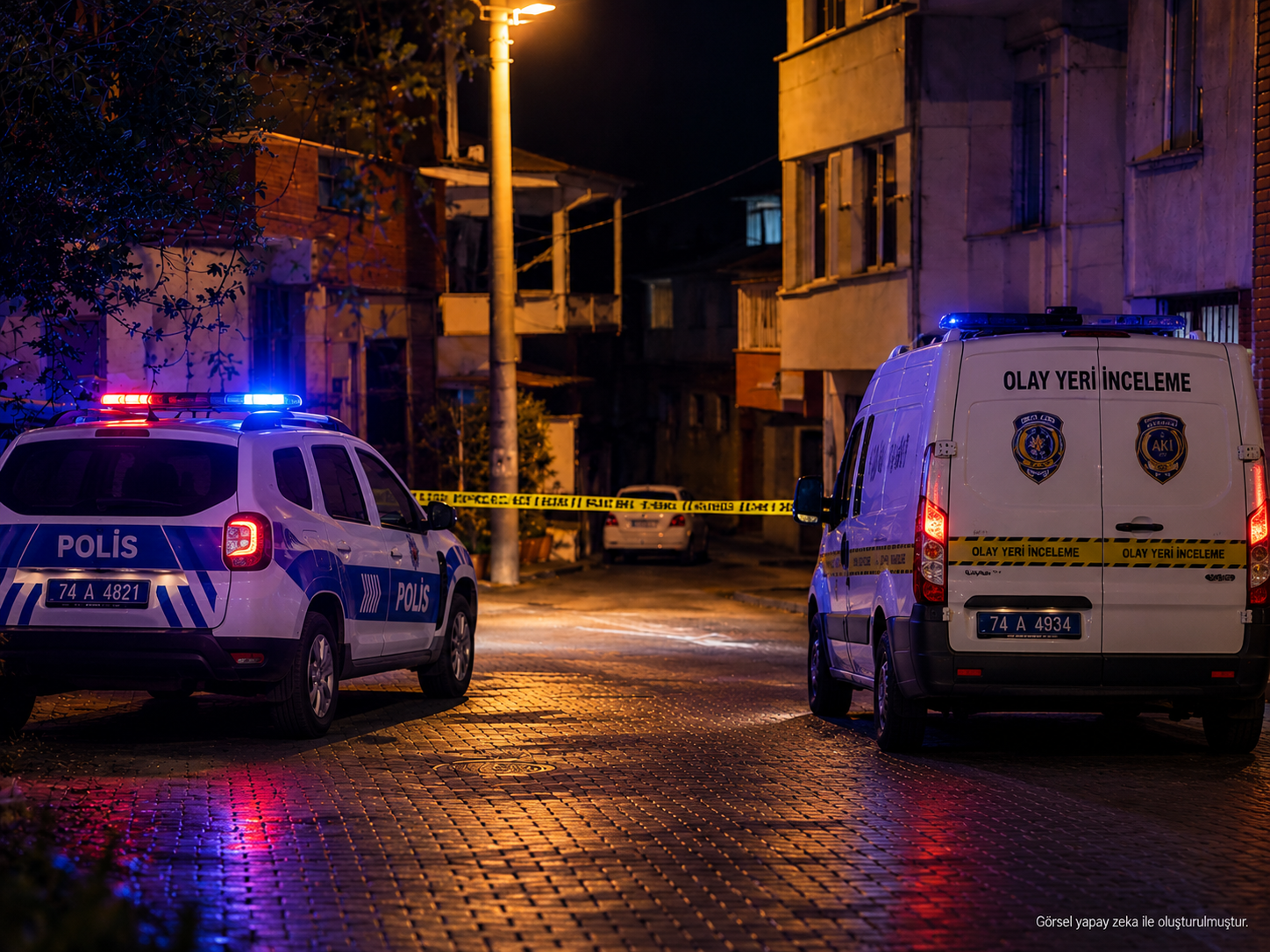 Evinde cansız bedeni bulundu