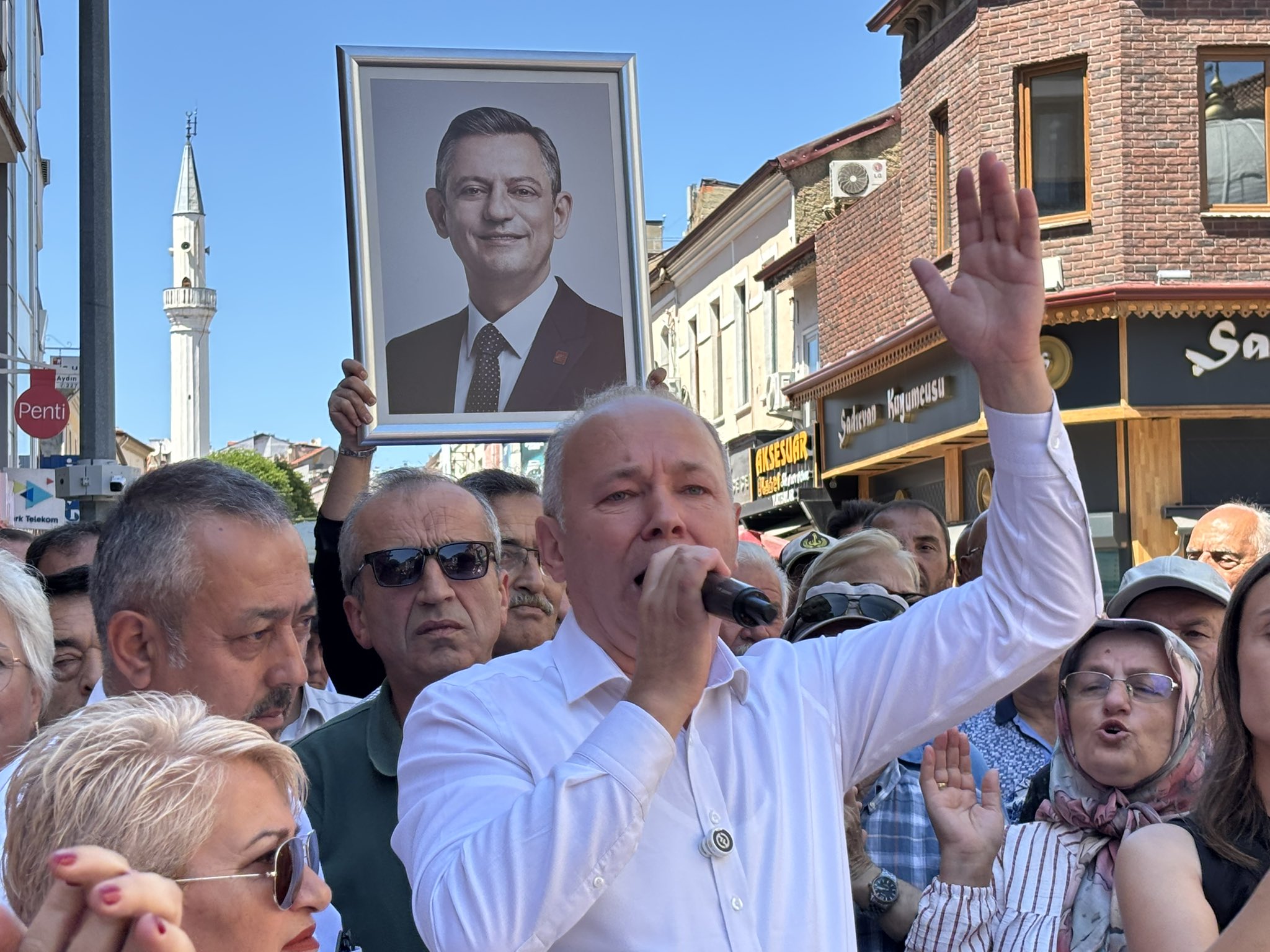 CHP Bartın’da toplu i̇stifa