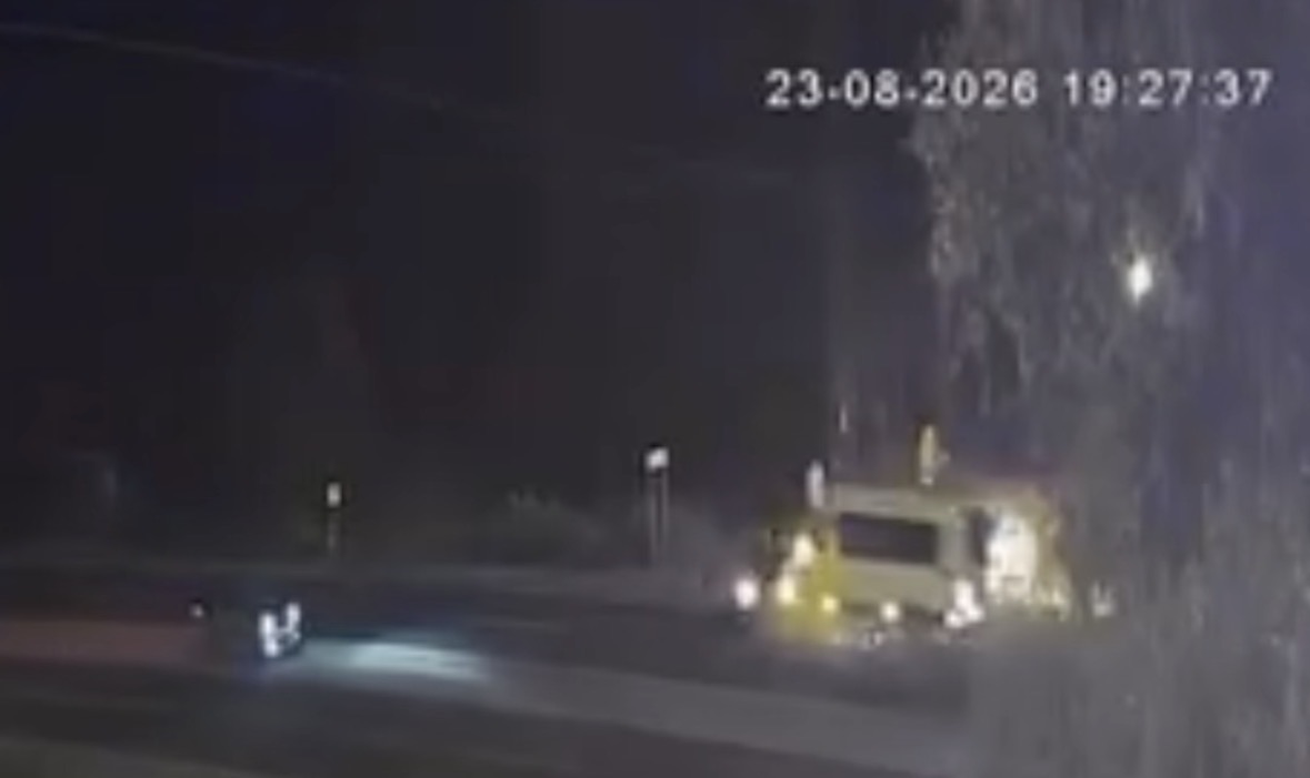 Akmanlar’daki kazanın güvenlik kamerası kayıtları ortaya çıktı