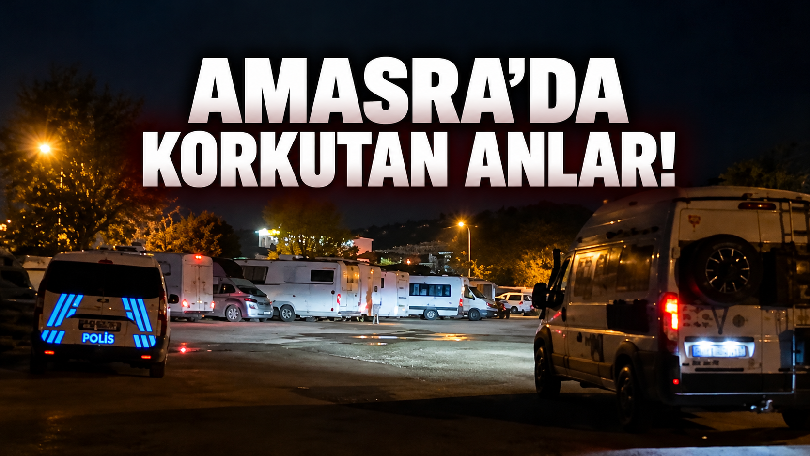 Amasra’da korkutan anlar