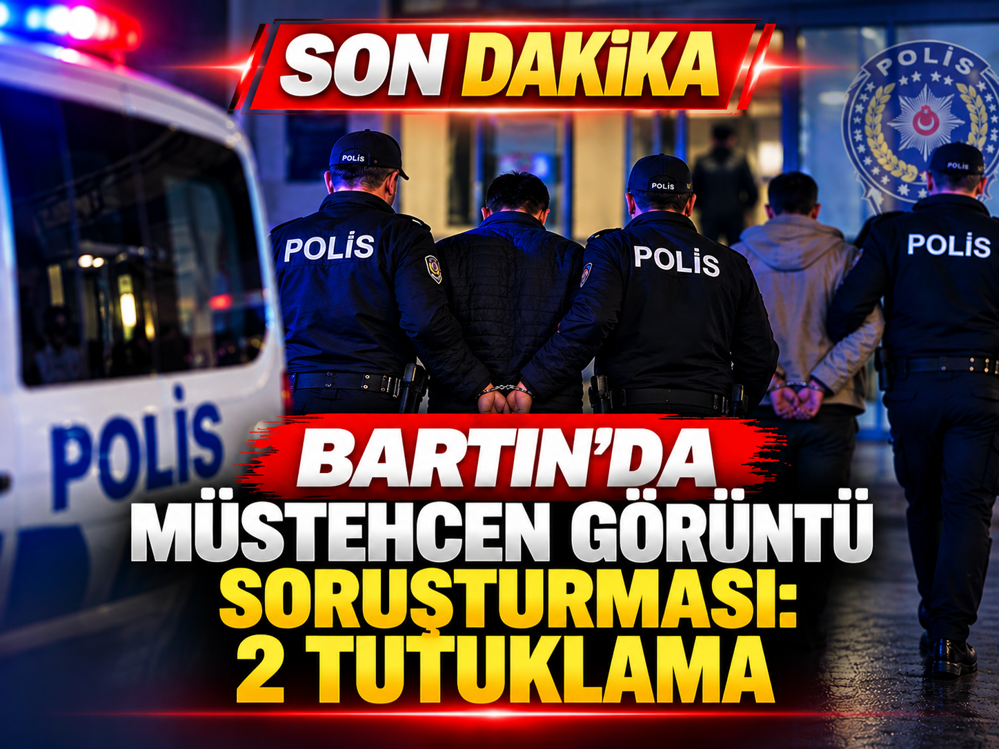 Bartın’da müstehcen görüntü soruşturmasında 2 tutuklama